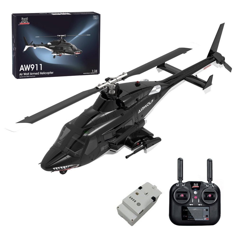 Large Scale RC Helicopter – Realistic Looks, Smooth Flight – Razordon