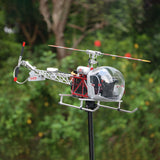 WOLFBUSH BELL-47 450-Class 3-Blade Scale RC Helicopter – RAZORDON