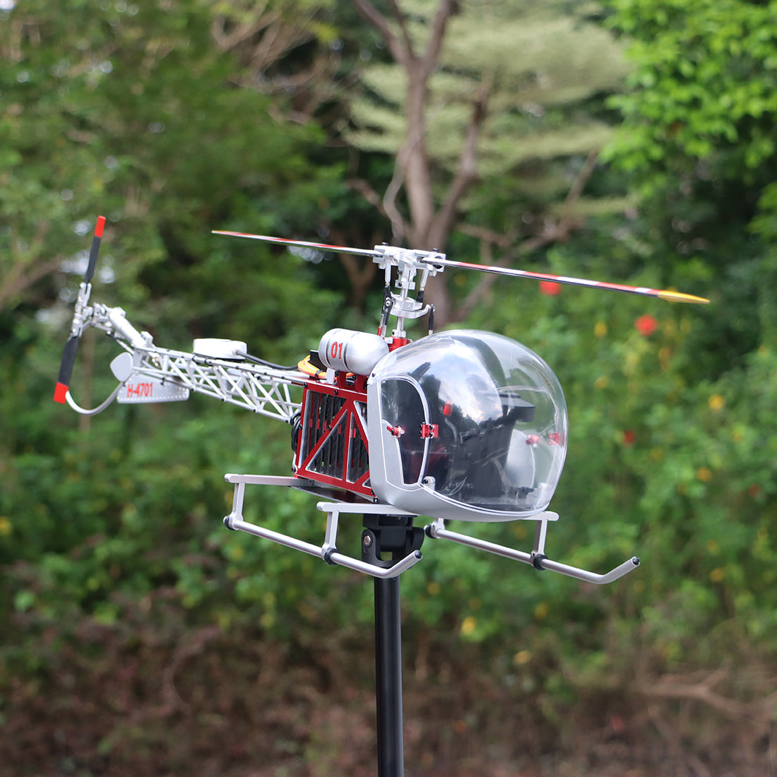 WOLFBUSH BELL-47 450-Class 3-Blade Scale RC Helicopter – RAZORDON