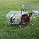 WOLFBUSH BELL-47 450-Class Scale RC Helicopter  2-Blade - RAZORDON