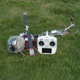 WOLFBUSH BELL-47 450-Class Scale RC Helicopter  2-Blade - RAZORDON
