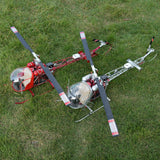 WOLFBUSH BELL-47 450-Class Scale RC Helicopter  2-Blade - RAZORDON