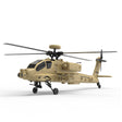 WOLFBUSH & YU XIANG F11-N AH64 1/32 Scale 2.4G 6CH Coaxial Dual Rotor 6G/3D Apache RC Helicopter - RAZORDON