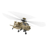WOLFBUSH & YU XIANG F11-N AH64 1/32 Scale 2.4G 6CH Coaxial Dual Rotor 6G/3D Apache RC Helicopter - RAZORDON