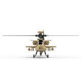 WOLFBUSH & YU XIANG F11-N AH64 1/32 Scale 2.4G 6CH Coaxial Dual Rotor 6G/3D Apache RC Helicopter - RAZORDON