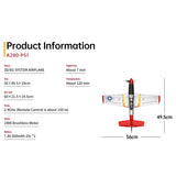 XK A280 P-51 3D/6G 2.4G 4CH Brushless Scale RC Airplane Model - RAZORDON