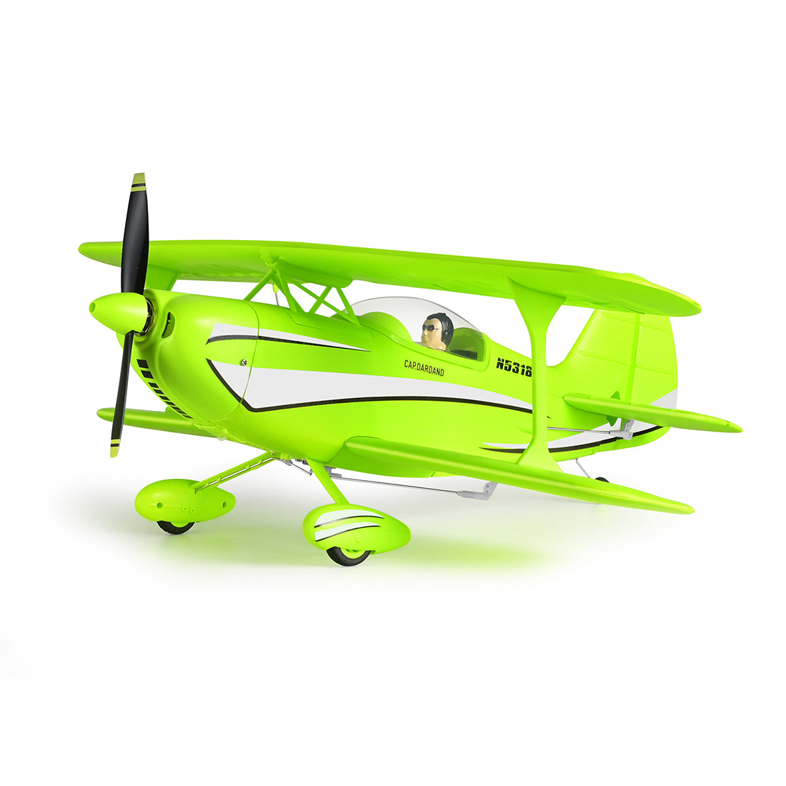 XK A310 Beech D17S 2.4G 4CH Quick-Release EPP Scale RC Fixed-Wing Airc ...