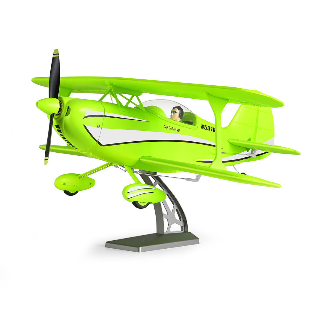 XK A310 Beech D17S 2.4G 4CH Quick-Release EPP Scale RC Fixed-Wing Aircraft Model - RAZORDON