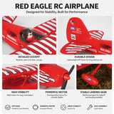XK A310 Beech D17S RC Fixed-Wing Aircraft 2.4GHz 4CH EPP Scale Biplane – RAZORDON