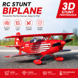 XK A310 Beech D17S RC Fixed-Wing Aircraft 2.4GHz 4CH EPP Scale Biplane – RAZORDON