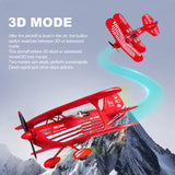 XK A310 Beech D17S RC Fixed-Wing Aircraft 2.4GHz 4CH EPP Scale Biplane – RAZORDON