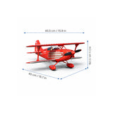 XK A310 Beech D17S RC Fixed-Wing Aircraft 2.4GHz 4CH EPP Scale Biplane – RAZORDON