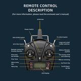 YUXIANG F02-V 1/34 Scale Airwolf RC Helicopter - RAZORDON