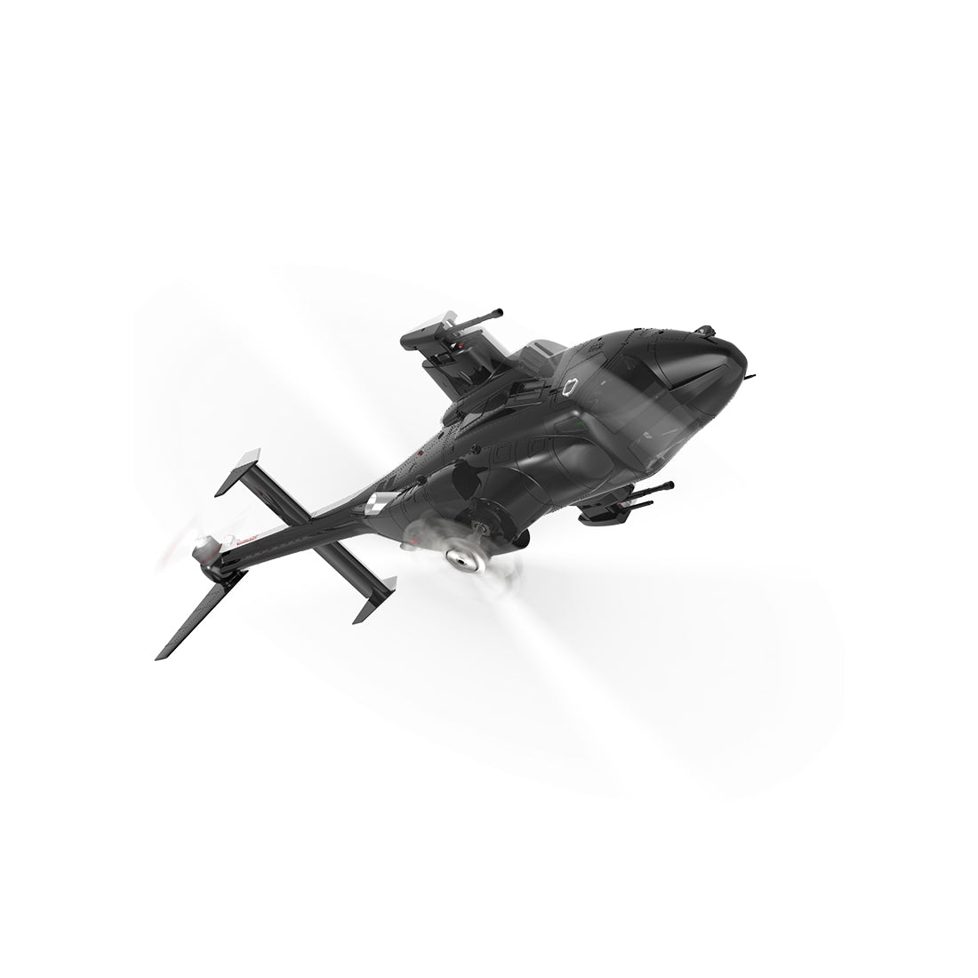 YUXIANG F02-V 1/34 Scale Airwolf RC Helicopter 2.4G 6CH 3D/6G