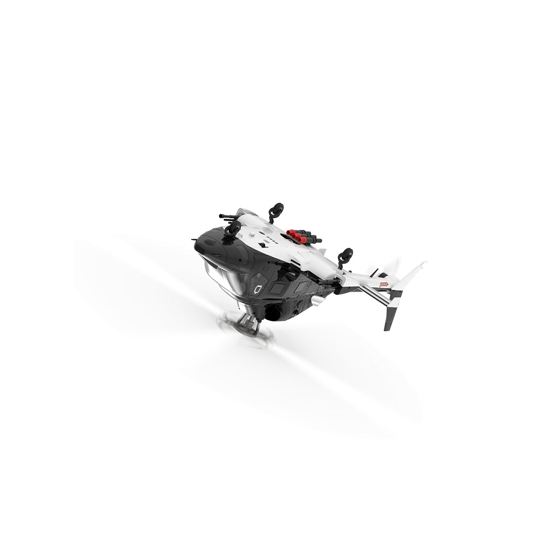 YUXIANG F02-V 1/34 Scale Airwolf RC Helicopter 2.4G 6CH 3D/6G