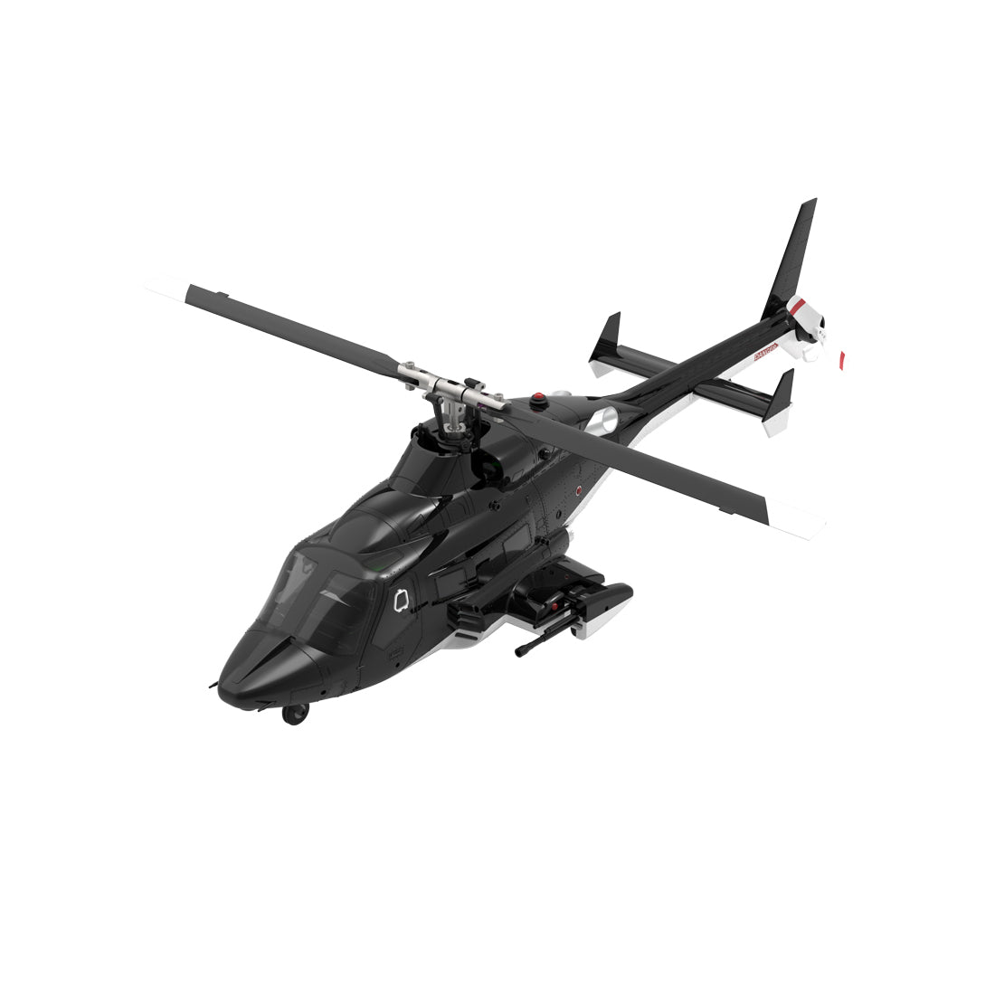 YUXIANG F02-V 1/34 Scale Airwolf RC Helicopter 2.4G 6CH 3D/6G