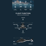 YUXIANG F02-V 1/34 Scale Airwolf RC Helicopter - RAZORDON