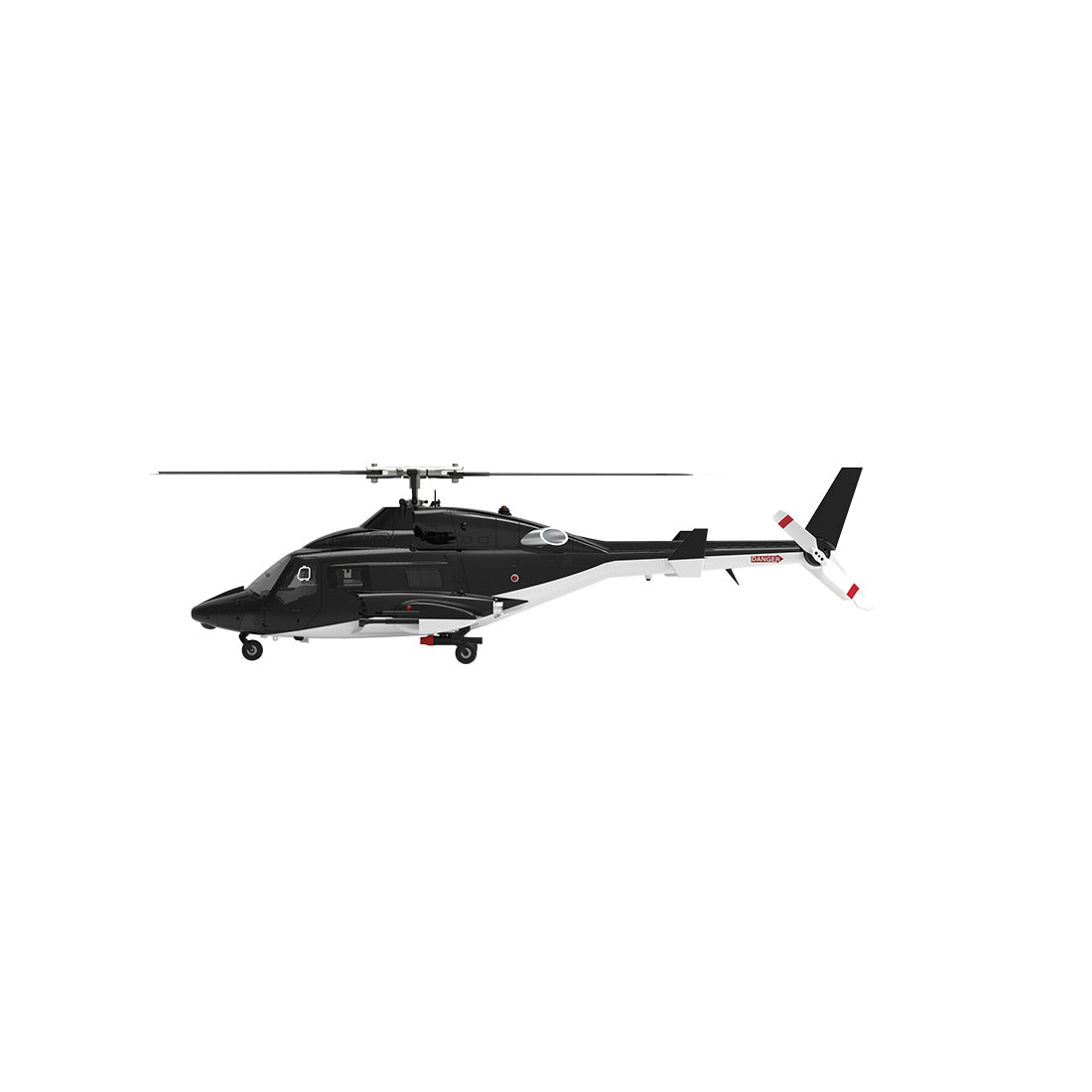 YUXIANG F02-V 1/34 Scale Airwolf RC Helicopter 2.4G 6CH 3D/6G