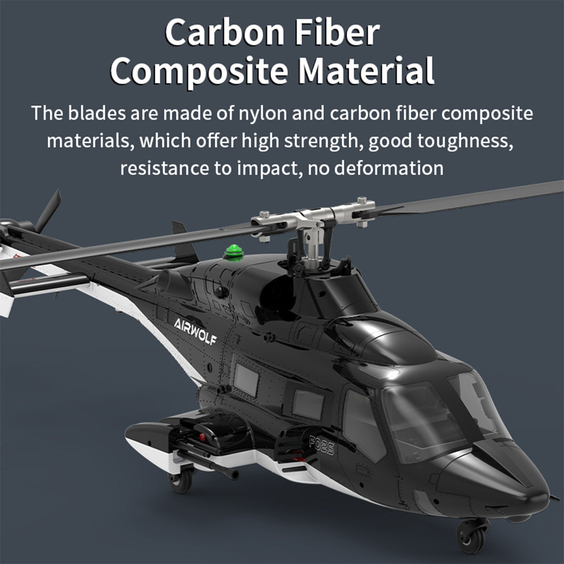 YUXIANG F02S 1/34 Airwolf  RC Helicopter - RAZORDON