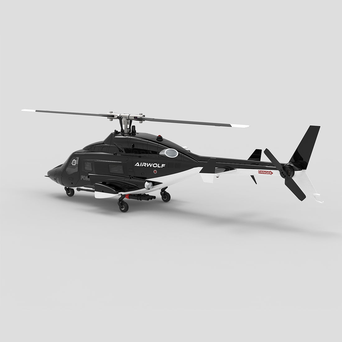 YUXIANG F02S 1/34 Airwolf  RC Helicopter - RAZORDON