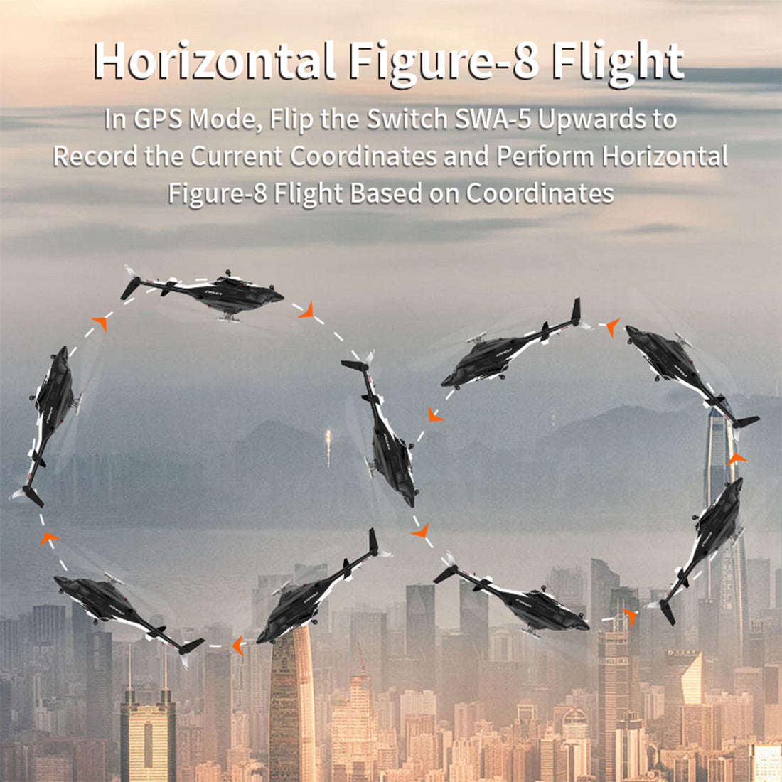 YUXIANG F02S 1/34 Airwolf  RC Helicopter - RAZORDON