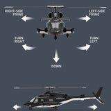 YUXIANG F02S 1/34 Airwolf  RC Helicopter - RAZORDON