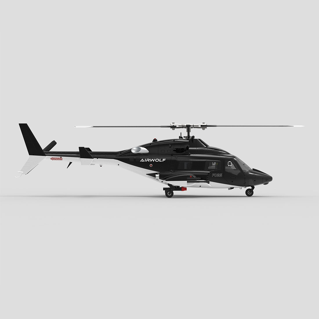 YUXIANG F02S 1/34 Airwolf  RC Helicopter - RAZORDON