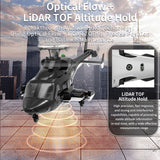 YUXIANG F02S 1/34 Airwolf  RC Helicopter - RAZORDON