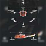 YU XIANG F07H UH-1 Huey RC Helicopter - RAZORDON