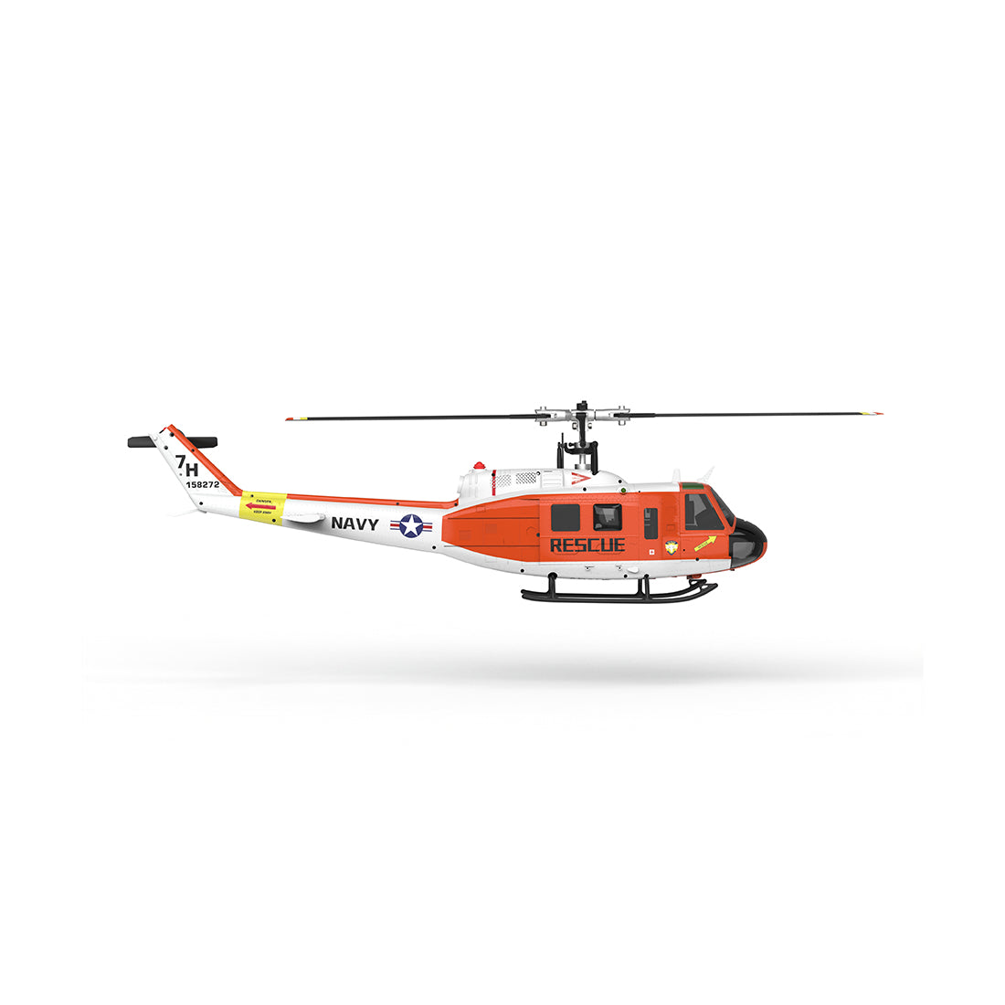 YU XIANG F07H UH-1 Huey RC Helicopter - RAZORDON