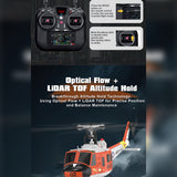 YU XIANG F07H UH-1 Huey RC Helicopter - RAZORDON