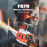 YU XIANG F07H UH-1 Huey RC Helicopter - RAZORDON