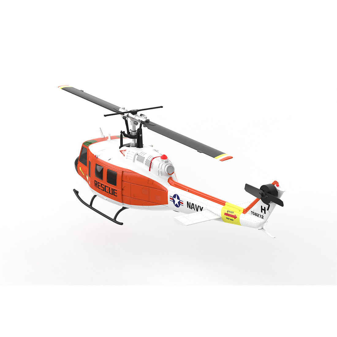 YU XIANG F07H UH-1 Huey RC Helicopter - RAZORDON