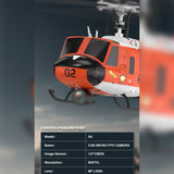 YU XIANG F07H UH-1 Huey RC Helicopter - RAZORDON