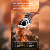 YU XIANG F08S 1/27 Scale Bell 206 RC Helicopter Model - RAZORDON