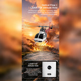 YU XIANG F08S 1/27 Scale Bell 206 RC Helicopter Model - RAZORDON