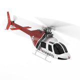 YU XIANG F08S 1/27 Scale Bell 206 RC Helicopter Model - RAZORDON