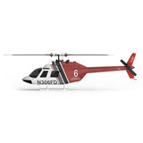 YU XIANG F08S 1/27 Scale Bell 206 RC Helicopter Model - RAZORDON
