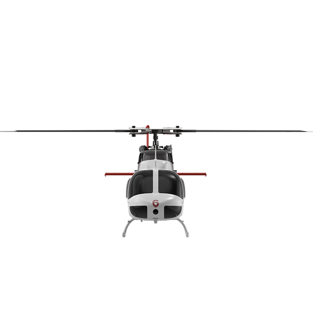YU XIANG F08S 1/27 Scale Bell 206 RC Helicopter Model - RAZORDON