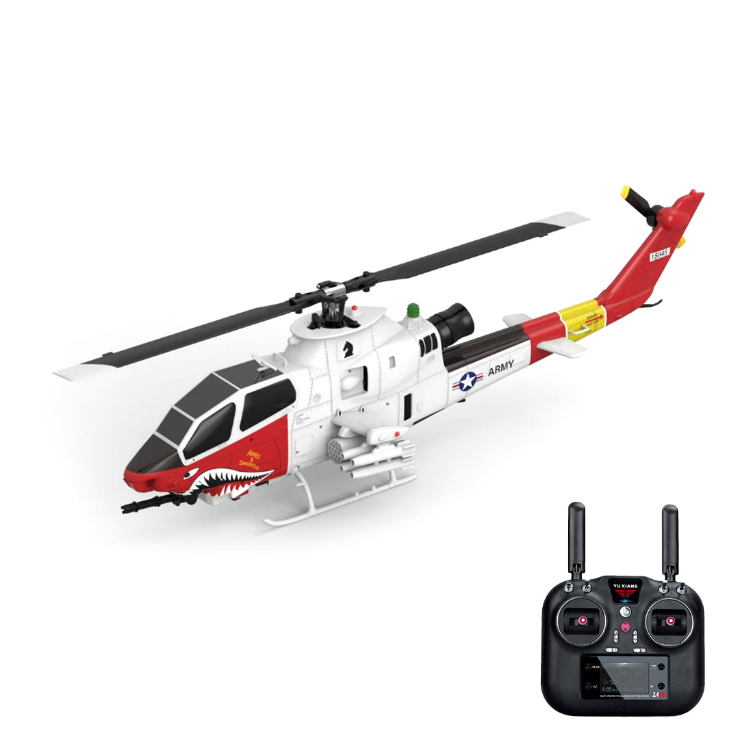 YU XIANG F112S AH-1 Cobra 1/40 Scale 200-Class 2.4G 9CH RC