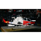 YU XIANG F112S AH-1 Cobra 1/40 Scale 200-Class 2.4G 9CH RC Military Helicopter Model with Dual-Blade Flybarless Rotor Head, 6G Mode & GPS Positioning RTF