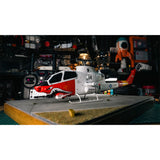 YU XIANG F112S AH-1 Cobra 1/40 Scale 200-Class 2.4G 9CH RC Military Helicopter Model with Dual-Blade Flybarless Rotor Head, 6G Mode & GPS Positioning RTF