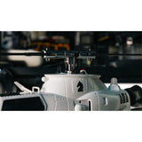 YU XIANG F112S AH-1 Cobra 1/40 Scale 200-Class 2.4G 9CH RC Military Helicopter Model with Dual-Blade Flybarless Rotor Head, 6G Mode & GPS Positioning RTF