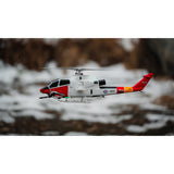 YU XIANG F112S AH-1 Cobra 1/40 Scale 200-Class 2.4G 9CH RC Military Helicopter Model with Dual-Blade Flybarless Rotor Head, 6G Mode & GPS Positioning RTF