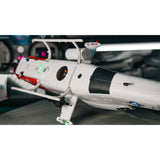 YU XIANG F112S AH-1 Cobra 1/40 Scale 200-Class 2.4G 9CH RC Military Helicopter Model with Dual-Blade Flybarless Rotor Head, 6G Mode & GPS Positioning RTF