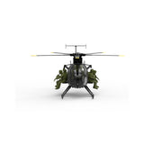 YU XIANG F118S MH-6 1/16 Scale 250-Class 2.4G 9CH Little Bird RC Helicopter - RAZORDON