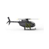 YU XIANG F118S MH-6 1/16 Scale 250-Class 2.4G 9CH Little Bird RC Helicopter - RAZORDON