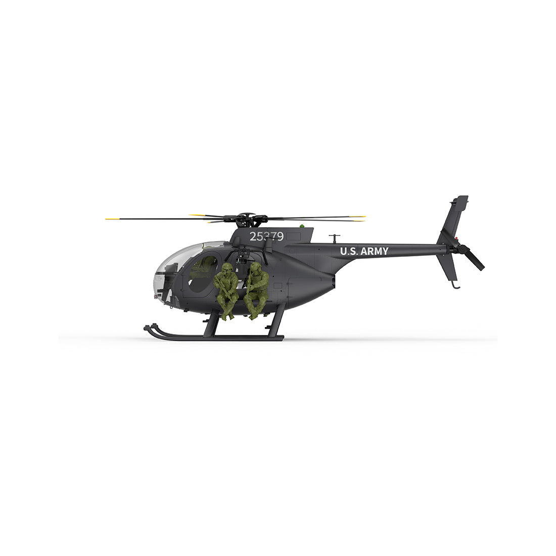 YU XIANG F118S MH-6 Little Bird RC Helicopter 250-Class 9CH