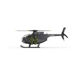 YU XIANG F118S MH-6 1/16 Scale 250-Class 2.4G 9CH Little Bird RC Helicopter - RAZORDON