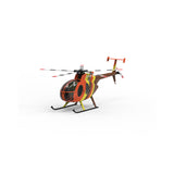 YU XIANG F118S MH-6 1/16 Scale 250-Class 2.4G 9CH Little Bird RC Helicopter - RAZORDON